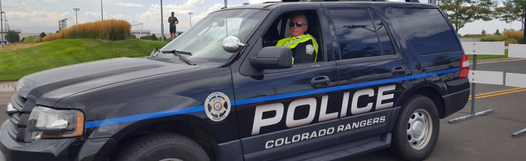 Colorado Rangers Police - Patrol Vehicle