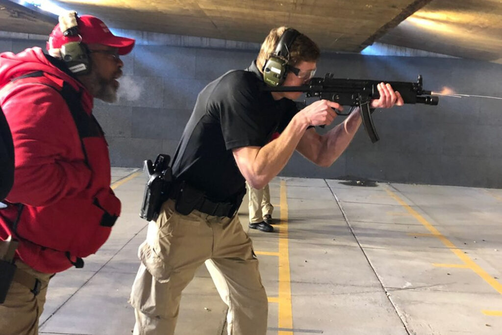 Colorado Rangers Police Rifle